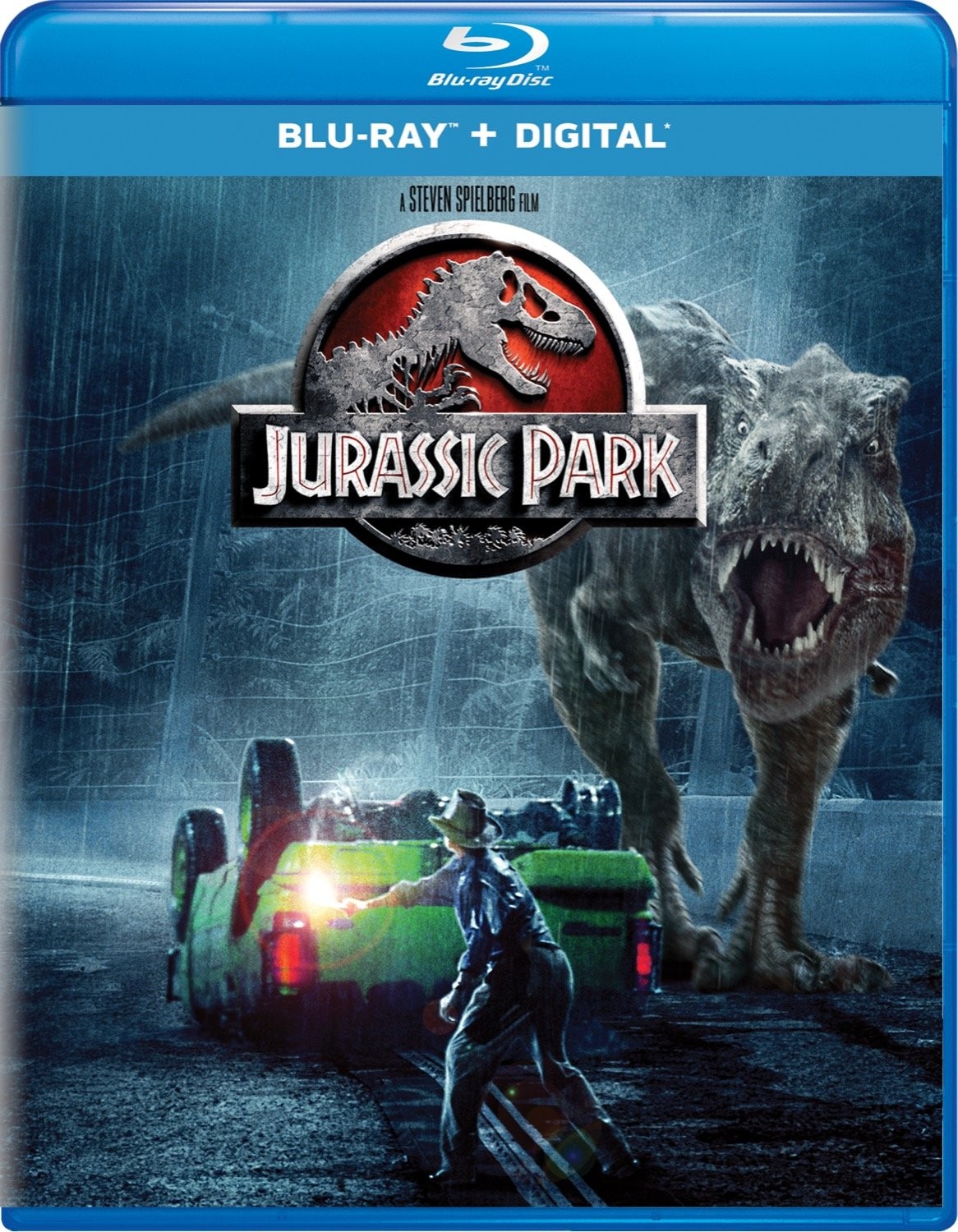 Jurassic Park (Blu-ray) Sam Neill Laura Dern Jeff Goldblum Richard Attenborough