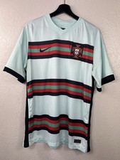 Ronaldo 7 Portugal 2020/21 Away Nike Soccer Jersey - Men's Large Original