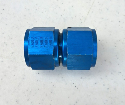 EARLS  STRAIGHT -12 AN FEMALE  SWIVEL COUPLING  915112 ERL