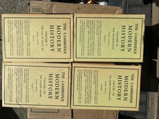 The Cambridge Modern History Volume II III V and VII - Sold As A Lot of Books