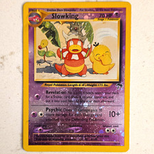 Nintendo Slowking Holo Rare Neo Genesis 14/111 70 HP English 2001