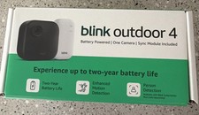 Blink Outdoor 4 Wireless Camera Security Syst...