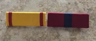 Lot #5 WW2 US Military Ribbon Bars Set of 2. Navy/Marine 1/2" " Wide" style. New