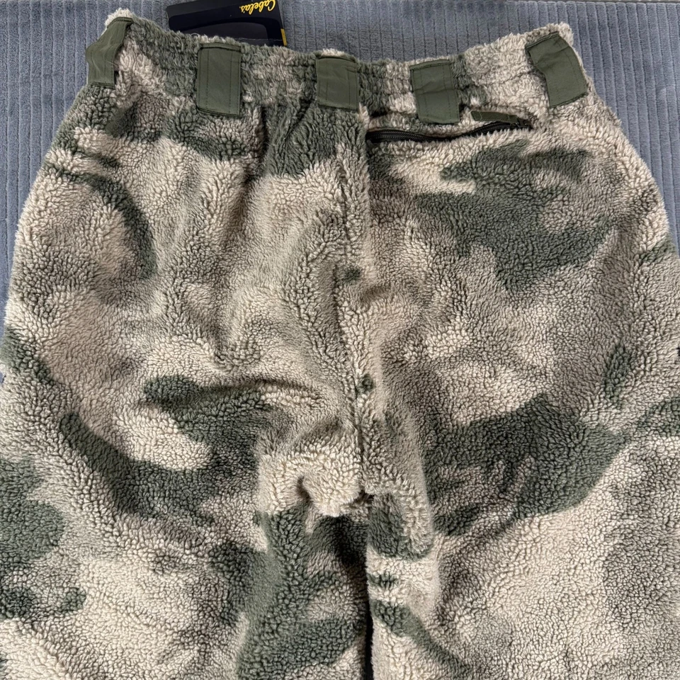 Cabelas Nuevo Con Etiquetas Camuflaje Beréber 4Most Cortavientos Pantalones de Equipamiento Para Hombres XL Foto 4 de 4