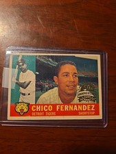 2009 Topps 50th, 1960 Topps Originals Buybacks Chico Fernandez #314