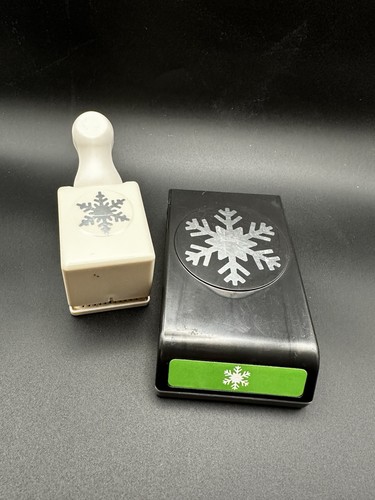 ekSuccess  & Martha Stewart Snowflake Punches