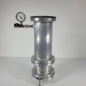 Vacuum Pressure Chamber 1.2 Gallon Aluminum ASHCROFT 436-13R 30 in.Hg Vac 30 Psi