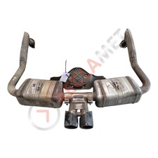 PORSCHE 718 BOXSTER PDK 982 2016-2024 Exhaust Back Box Silencer 982251052K