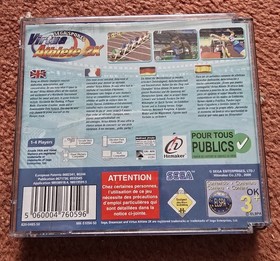 Virtua Athlete 2K Dreamcast (PAL) - With Manual - Tested and Working