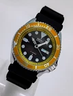 Vintage Seiko Driver's Automatic D&D 17-Jewels Men's Japanese Old Wristwatch