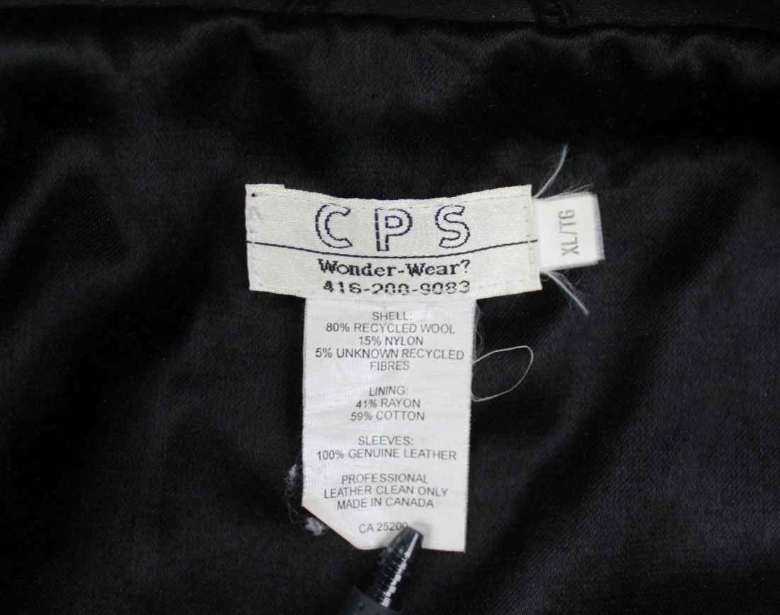 Vintage Sun Microsystems Java Wool Leather Varsit… - image 5