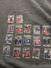 1989 Fleer Montreal Expo Card, Set Of 17