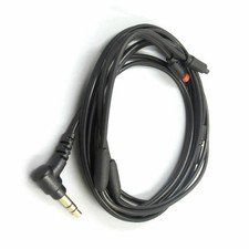 1Pc 4FT/120cm Audio Cable For Audio Technica AT-HDC1iS/1.2 ATH-IM50 IM02 ww