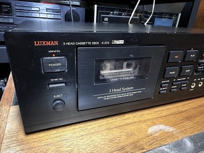 Luxman K-373 Cassette Player - Tested/Working