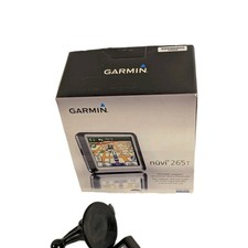Garmin Nuvi 265T GPS Navigation System Bonus Case Logic