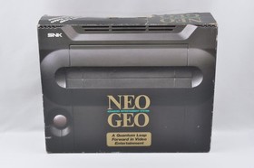NEO GEO AES AES3-5 Console Boxed Full Recap, BIOS Socketed, RGB Bypass, YPbPr