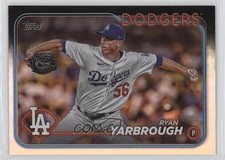 2024 Topps Update Rainbow Foil Ryan Yarbrough #US68 1eq1