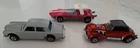 3 RARE VINTAGE HOT WHEELS CAR racing toy Mattel 1969 Classic Cord 1970 Redline