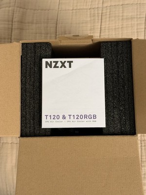 NZXT T120 RGB CPU Air Cooler 1 Pack