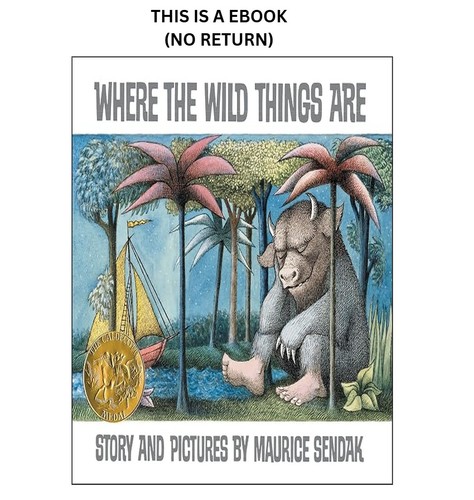 Where the Wild Things Are: A Caldecott Medal Awar, Maurice Sendak 1988
