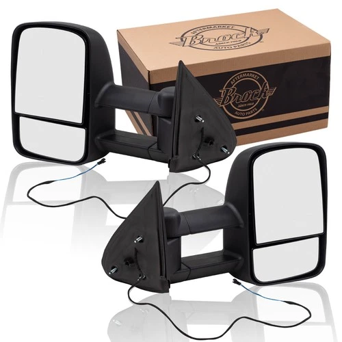 Manual Mirror fits 1999-2006 Silverado 1500 Extendable Performance Upgrade Set