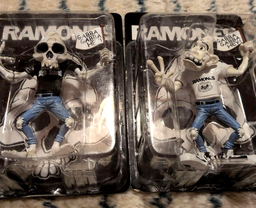 The Ramones 1234 Figures Japan Limited Pinhead Vinyl Sufubi
