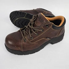 Timberland PRO Womens Leather TiTAN Oxford EH Alloy Toe Work Shoes 8.5W