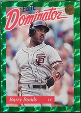 1993 Donruss - Elite Dominators #16 Barry Bonds /5000 Baseball EX