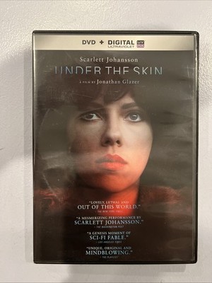 Under the Skin (DVD, 2014) Disc Like New