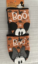 Disney Mickey and Minnie Boo 2 Pack Mini Mitts New