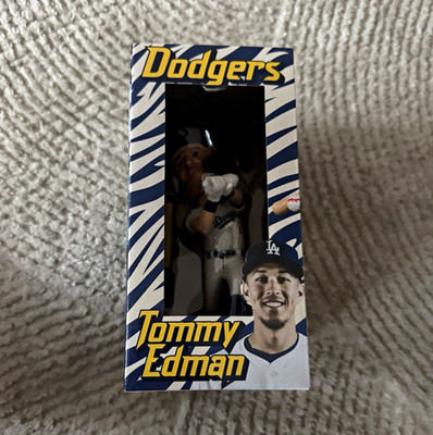 Los Angeles Dodgers Tommy Edman #25 Bobblehead MLB Baseball Blue White