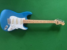 Squire Fender Stratocaster Made In Korea 1988 Blue