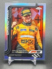 2025 Topps Chrome F1 Lando Norris SILVER Refractor #128 Formula 1
