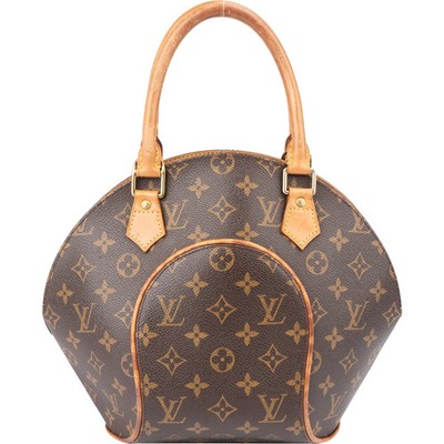 Louis Vuitton Canvas Monogram Ellipse PM Handbag Tasche