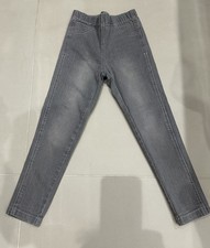 Jean stretch gris fille