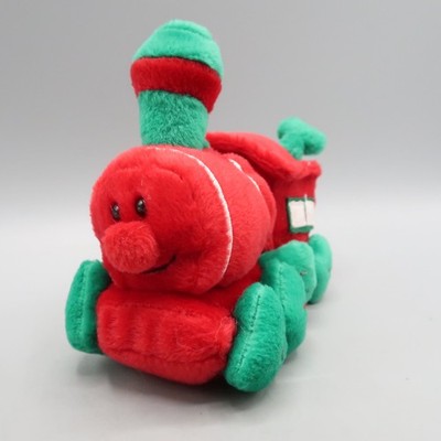 Rudolph Misfits Toys Red Train Plush 5'' CVS Stuffins 1998 Vintage