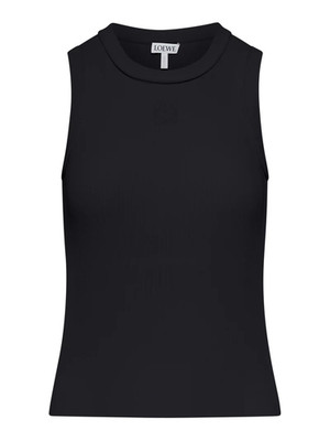 LOEWE Black Tank Top New & Authentic