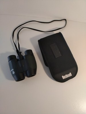 Bushnell Legend Compact Binoculars 8X25 21-0825 With Case