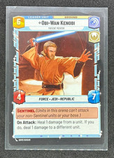 Obi-Wan Kenobi Patient Mentor Star Wars Unlimited TWI-EN 003/257