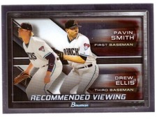 2017 Bowman Chrome Draft Recommended Viewing - ARIZONA DIAMONDBACKS 