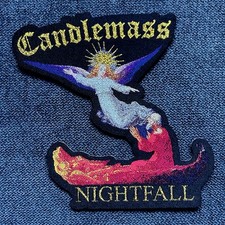 Candlemass Patch Aufnäher Nightfall