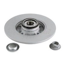 Bremsscheibe hinten rechts für DS 3 SA SB | 26234024