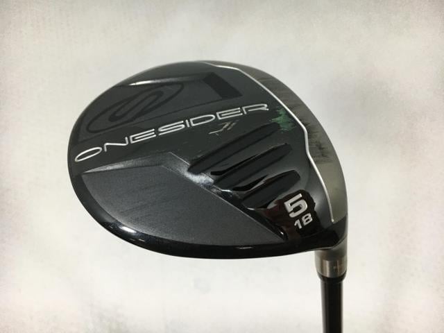 TSURUYA ONE SIDER Ji Fairway Wood 5W ONESIDER Ji Damana (S