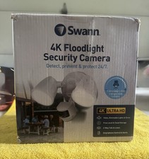 Swann 4K Wi-Fi Outdoor Floodlight Camera 2160...