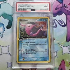 2004 Pokemon Ex Hidden Legends #18 Gorebyss-Rev.Foil Hidden Legends PSA 9 on eBay