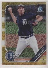 2019 Bowman Chrome Prospects Gold Shimmer Refractor 20/50 Alex Faedo #BCP-78 0g4