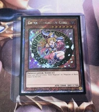 Yu-Gi-Oh! Stampede - Dark Magician Girl RA04-EN107 Platinum Secret Rare NM