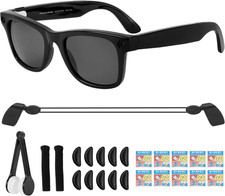 Smart Glasses Accessories Kit for Ray-Ban Meta Wayfarer/Headliner/Skyler,Come wi