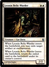 Leonin Relic-Warder (MBS) The List Reprints Regular