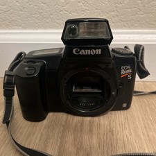 Canon EOS Rebel S Film SLR Camera Body Only  Battery Tested